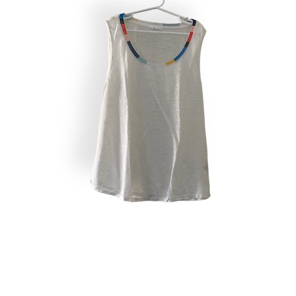 Splendid x Margherita Missoni Linen Tank